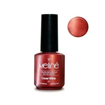 C60DBEF7-09E8-4256-A81F-7998DA1F7B60.jpg Esmalte Cover Wine 136 Meline semipermanente - Imagen 1