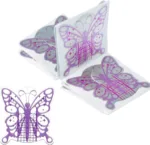 Moldes rosados mini 100 unidades