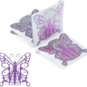 Moldes rosados mini 100 unidades
