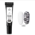 Esmaltes 8 unidades para stamping D&Z Semipermanentes - Imagen 3