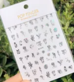 Sticker Me048 Pop finger - Imagen 2