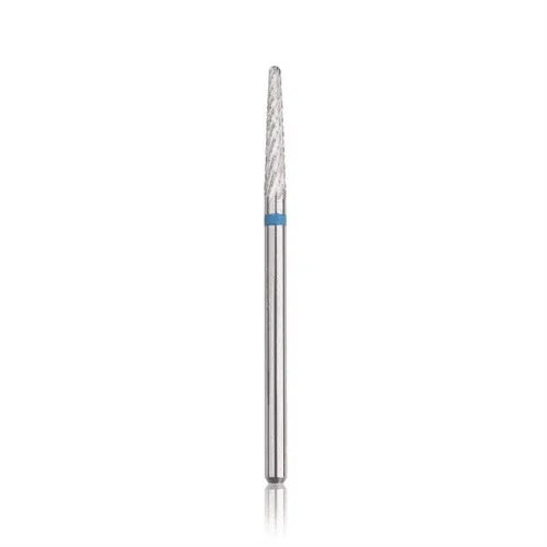 C89BA332-4DD5-4C0D-9D96-DD99A2C3AB9D.jpg Fresa carburo aguja 023 azul Staleks - Imagen 1