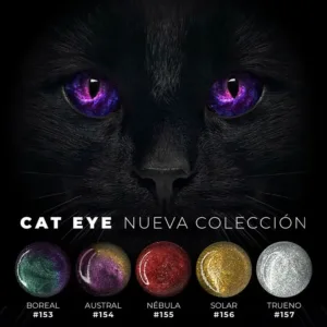 Esmalte ojo de gato colección Cat Eye 15ml Reve unidad