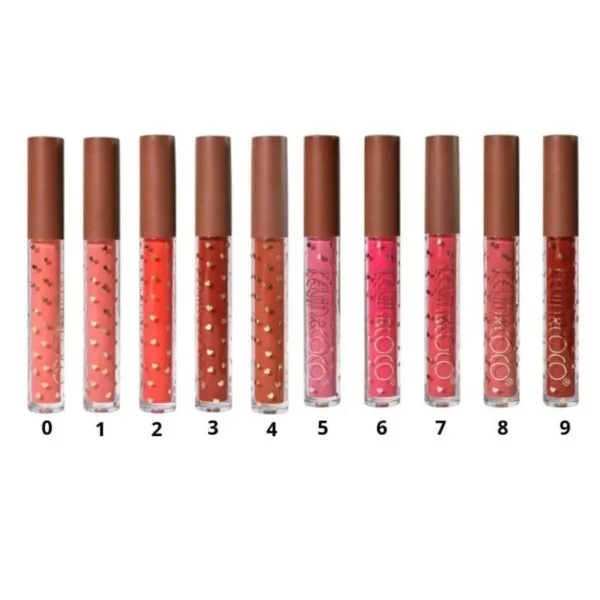 Labial Líquido Be Mine Matte Kevin & Coco - Imagen 2