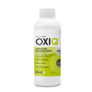 OxiQ Limpiador Desinfectante de uso hospitalario 1lt