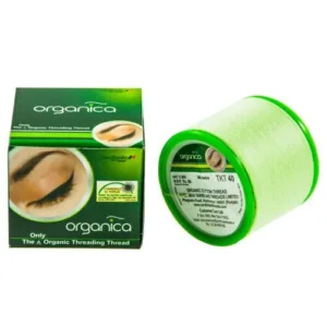 Hilo orgánico para depilación egipcio