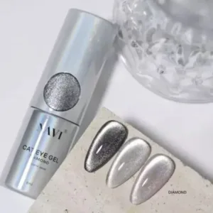 Esmalte Diamond Ojo de Gato Navi 8ml semipermanente