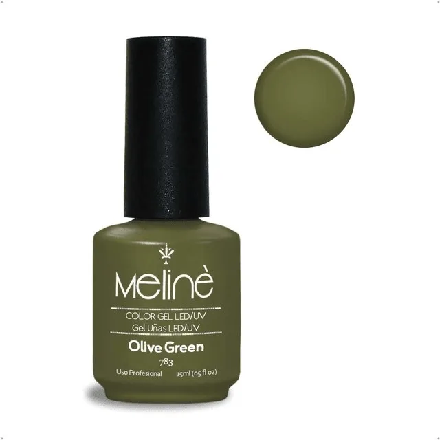 CCB4550E-6AFA-4EFD-A0F3-81723D697907.jpg Esmalte Olive Green 783 Meline - Imagen 1