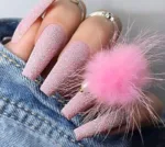 Pompon Para Uñas Por Unidad