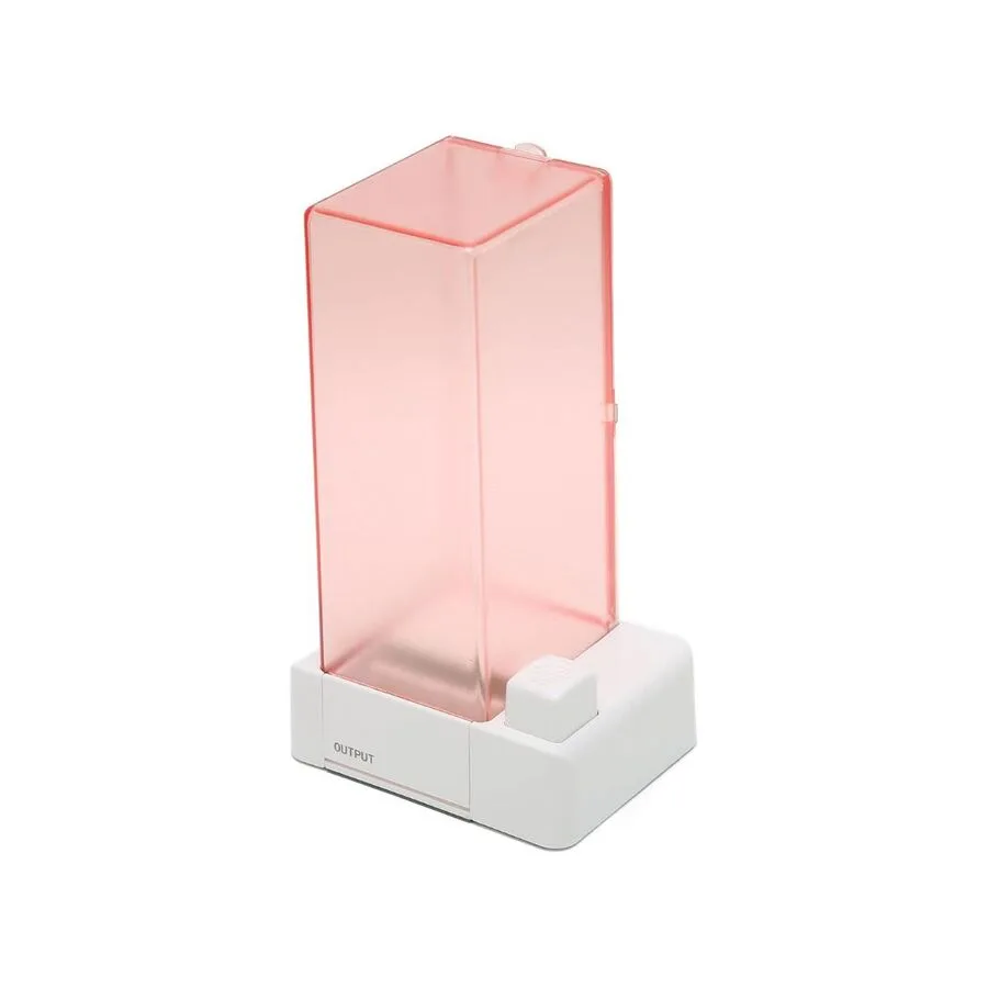 CDA59E1A-6FF9-445B-82BF-92C51FF5F005-2.jpg Dispensador de wipes rosa - Imagen 1