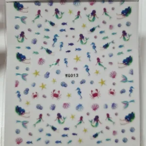 Sticker Sirena G013 Pop Finger