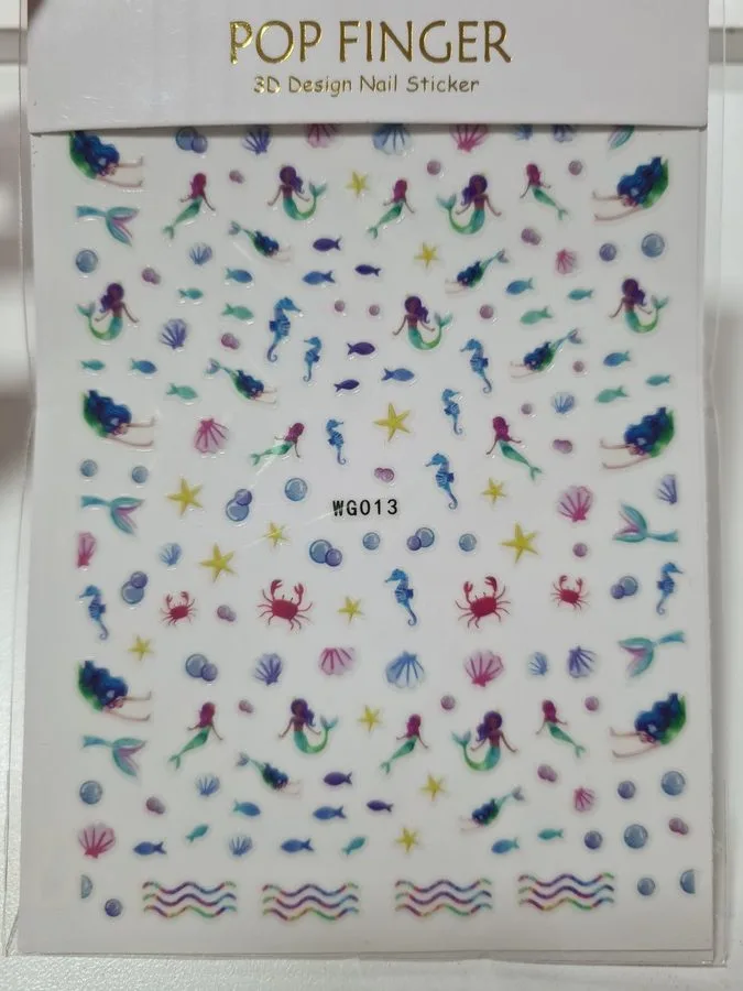 CED20363-2681-416D-A726-5FD7711301EF-1-rotated-1.jpg Sticker Sirena G013 Pop Finger - Imagen 1