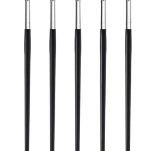 Set 5 pinceles rectos