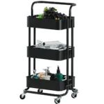 Carrito auxiliar grande 87x35x45 reforzado - Imagen 3