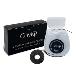 Hilo pigmentado negro Gimo mapeo de cejas