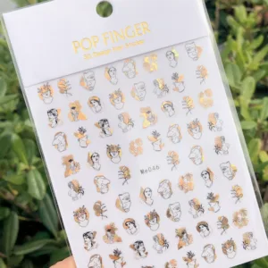 Sticker Me046 Pop Finger