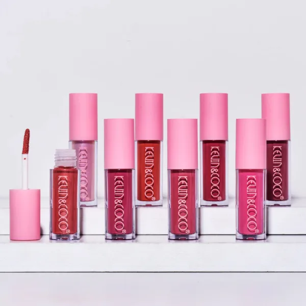 8 labiales brillante Glossy - Imagen 2