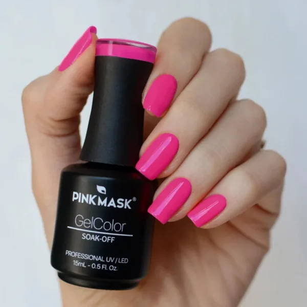 Esmalte She's a beauty 127 Pink Mask Semipermanente - Imagen 2