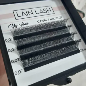 Pestañas YY 0.07 Lain Lash