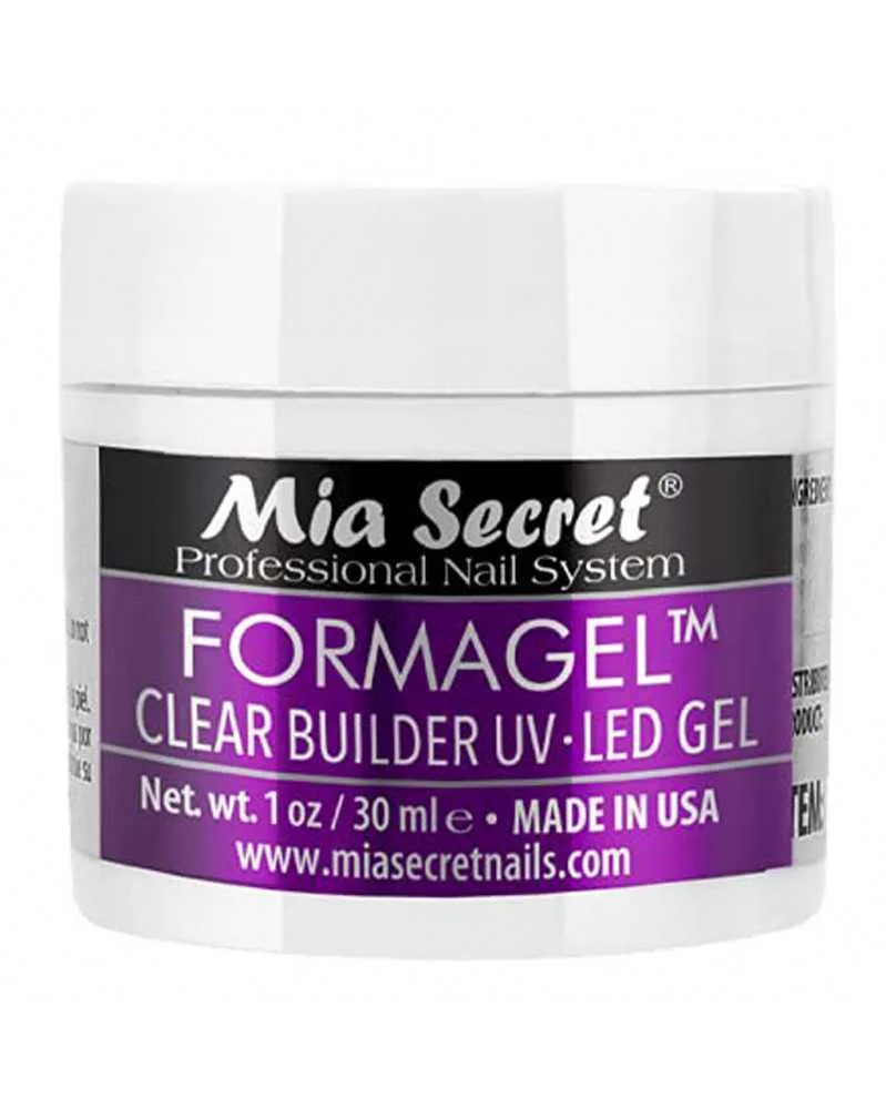 D1FA0A04-A8AD-4012-97E5-B442952DDA2B.jpg Formagel gel de construcción clear 30ml Mia Secret - Imagen 1