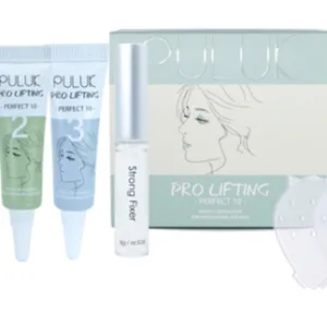 Kit lifting pestañas y laminado cejas Pro Wave Verde Neicha