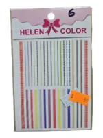 Sticker lineas de colores Helen Color - Imagen 5