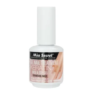 Tratamiento Keratina 15ml Mia Secret Base Rubber Nivelación
