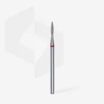Fresa diamantada flama roja FA11R016/8 Staleks - Imagen 2