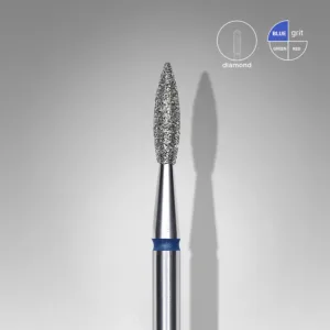 Fresa diamantada flama azul FA11B021/8 Staleks