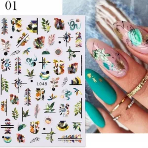 Sticker L048 Nail Sticker
