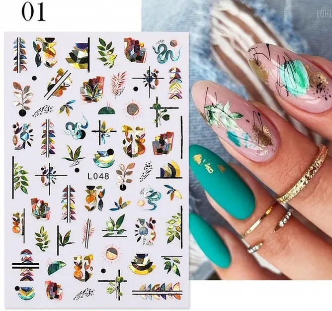 D5D3C84C-D0F0-476F-8E26-A858D2C089B8-2.jpg Sticker L048 Nail Sticker - Imagen 1