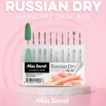 Kit fresas Manicura Rusa Mia Secret Diamantadas