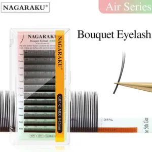 Pestañas Bouquet 0.07 Mix Nagaraku