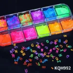 Organizador con decoración neón - Imagen 7