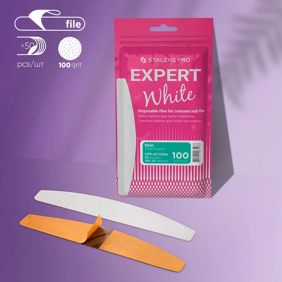 D939A601-EB6C-4B49-9CAA-8544DE395667.jpg Repuesto Lima Curva Expert 40 30 Unidades Staleks - Imagen 1