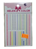 Sticker lineas de colores Helen Color - Imagen 6