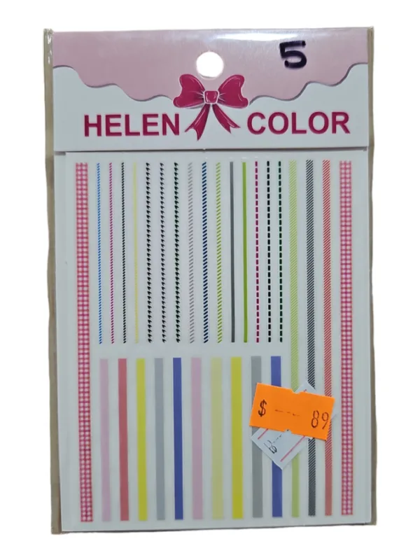 Sticker lineas de colores Helen Color - Imagen 6