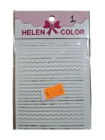 Sticker Plateados Helen Color