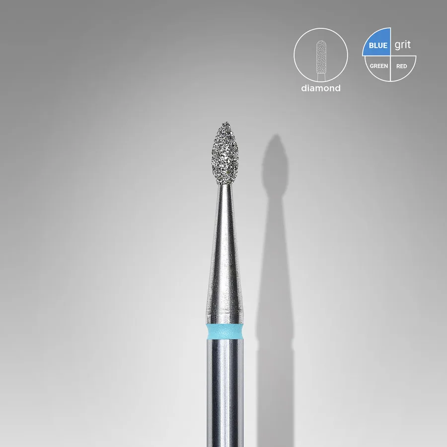 DAFD0D62-C561-4C29-969D-51E1E9FD7E11.jpg Fresa diamantada gota azul FA40B016/4 Staleks - Imagen 1