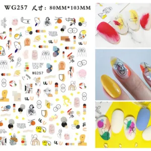 Sticker G257 Pop Finger