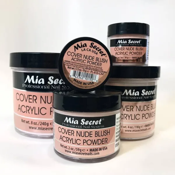 Acrílico Cover Nude Mia Secret Polímero - Imagen 2