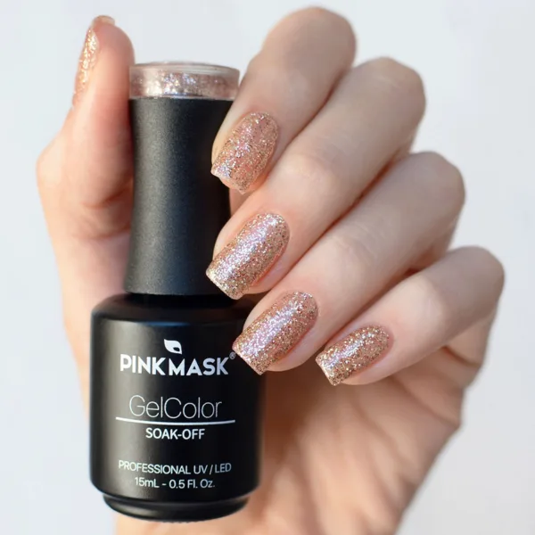 Esmalte Rihanna 158 Pink Mask Semipermanente - Imagen 2