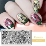 Placa de stamping BPL073 Born Pretty