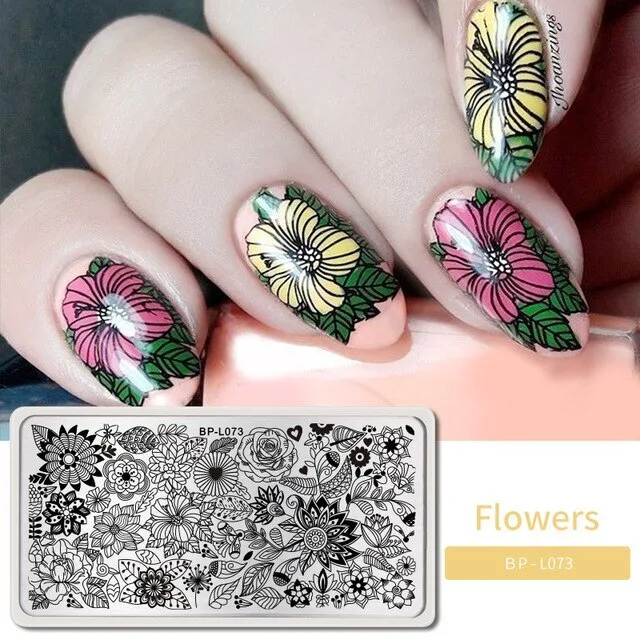 DE67D877-4C24-497D-B7D7-AE3A69BF07C8.jpg Placa de stamping BPL073 Born Pretty - Imagen 1