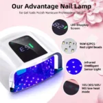 Lámpara espejada 96w 42Leds - Imagen 2