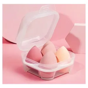 Set 4 mini esponjas maquillaje