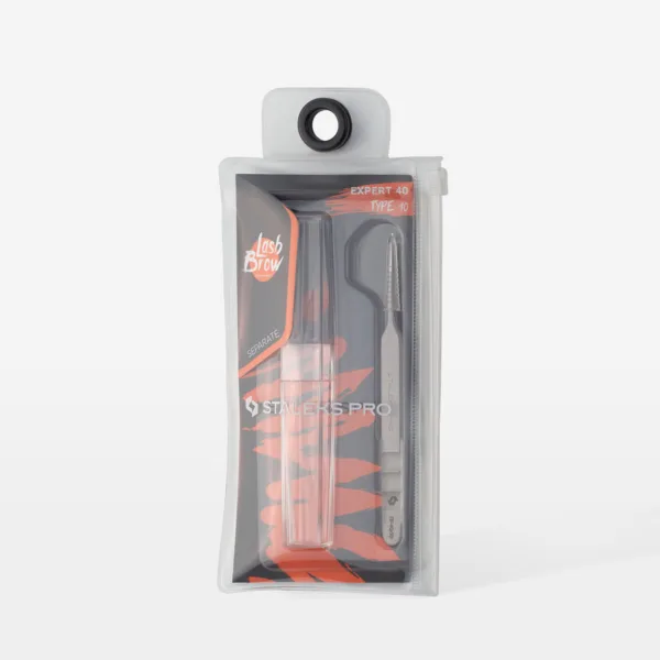 Pinza para pestañas Expert 40 10 Staleks - Imagen 4
