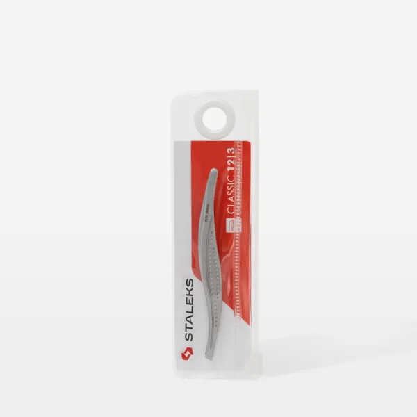 Pinza de cejas Classic 12 3 Staleks - Imagen 4