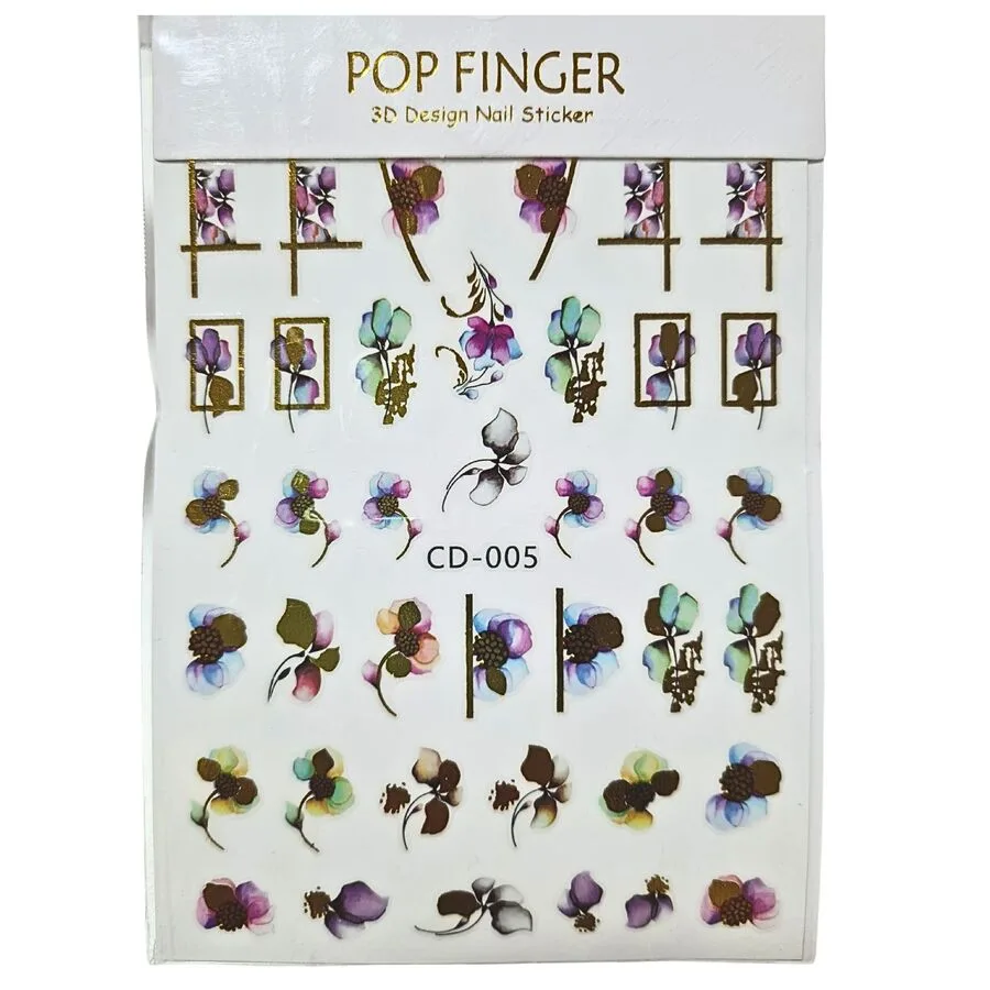 xr:d:DAFwNkfuYTo:13,j:580243306168622046,t:23100315 Sticker CD-005 Pop Finger - Imagen 1