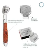 Garlopin para pies - Imagen 2